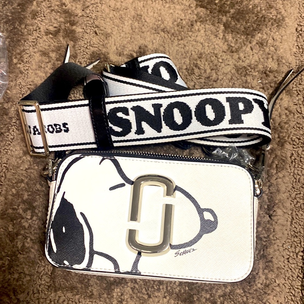 NWOT MARC JACOBS the snapshot shoulder bag